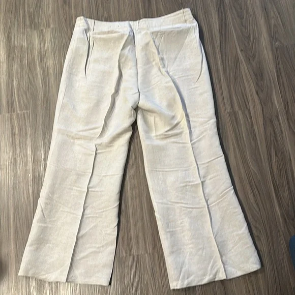 NWOT lane Bryant linen wide leg pants - Picture 5 of 5